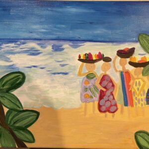 Tropical Gauginnesc | Gauginnesco tropical