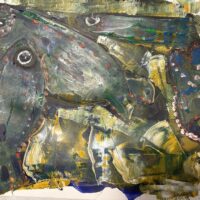 Fish foal II | Cardume de peixes II