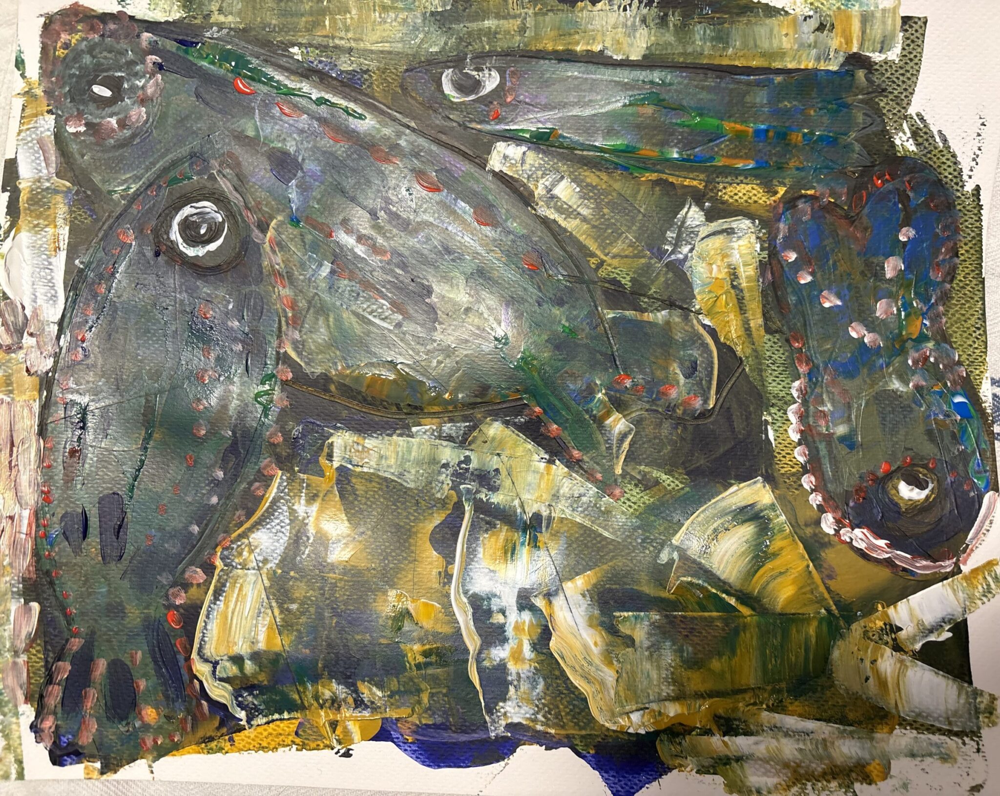 Fish foal II | Cardume de peixes II