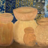 Vasos e azulejos I